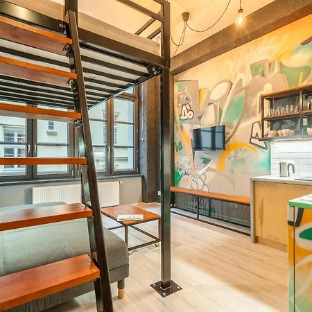 Appartement Graffiti Wrocław