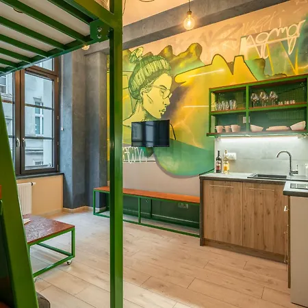 Appartement Graffiti