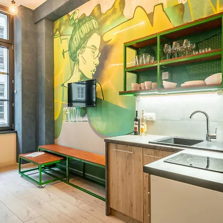 Appartement Graffiti Wrocław