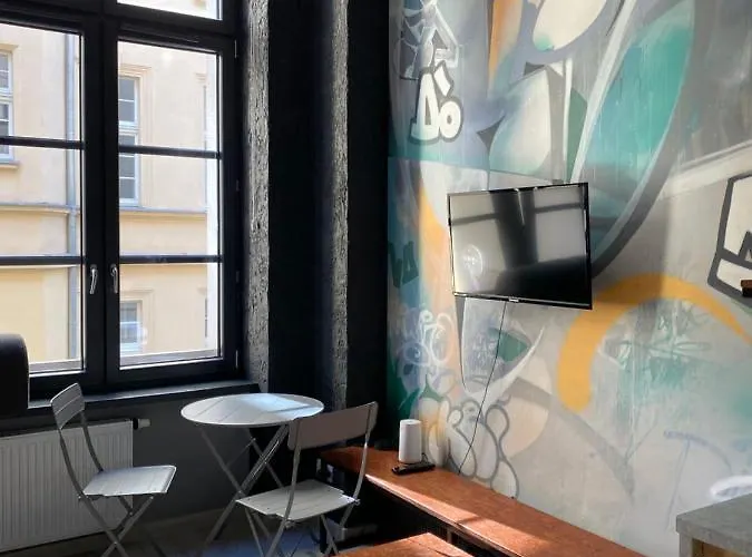 Graffiti Appartamento Breslavia