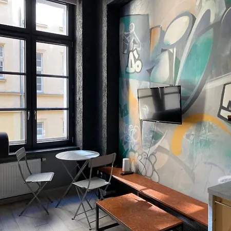 Graffiti Апартаменты Вроцлав