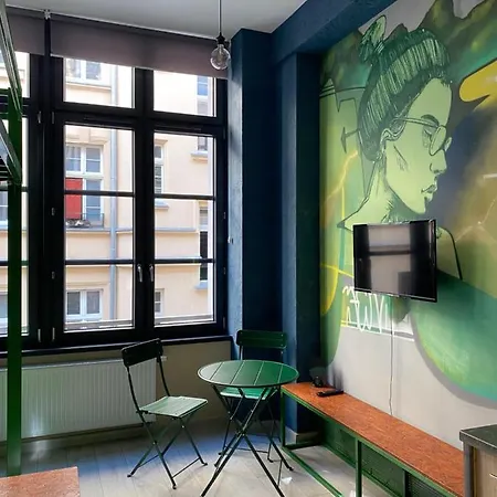 Апартаменты Graffiti