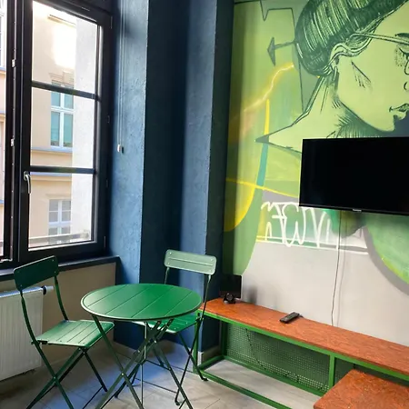 Apartament Graffiti *