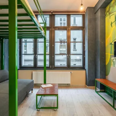 Apartament Graffiti *