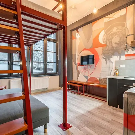 Apartamento Graffiti *