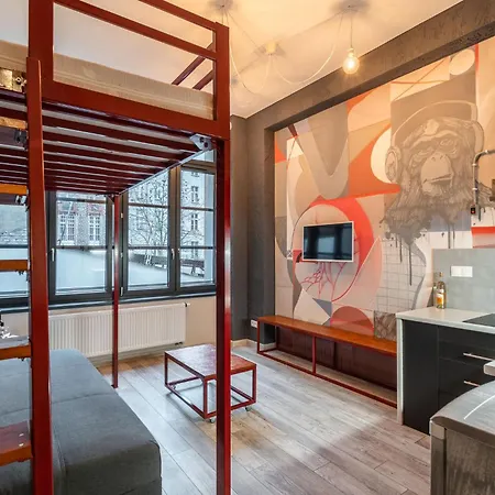 Apartament Graffiti *