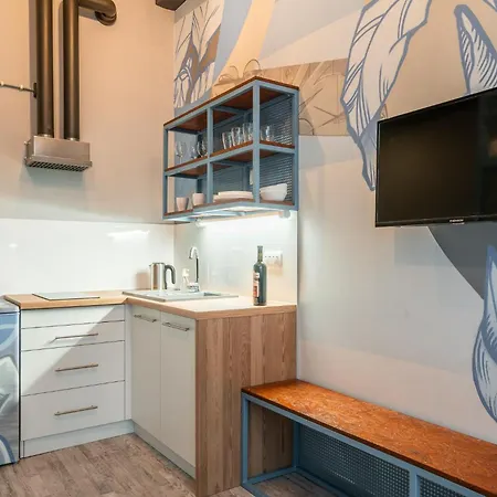 Graffiti Апартаменты Вроцлав