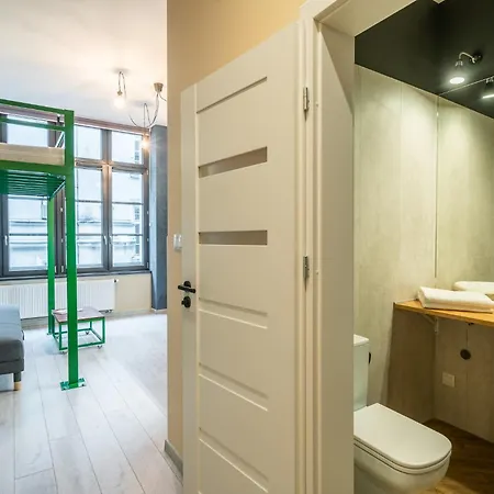 Graffiti Апартаменты Вроцлав