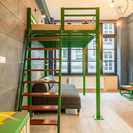 Апартаменты Graffiti Вроцлав