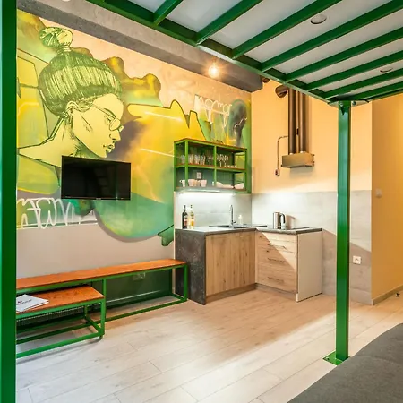 Apartament Graffiti *