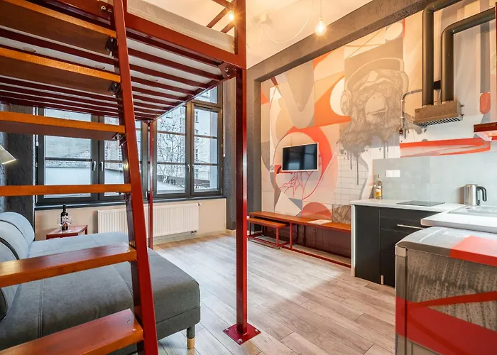 Apartamento Graffiti *