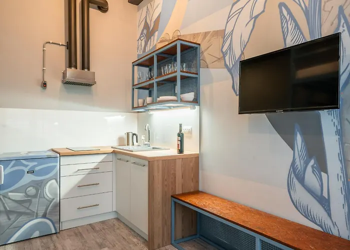 Graffiti Апартаменты Вроцлав