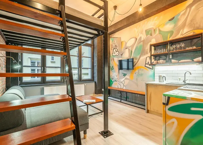 Apartamento Graffiti Breslavia