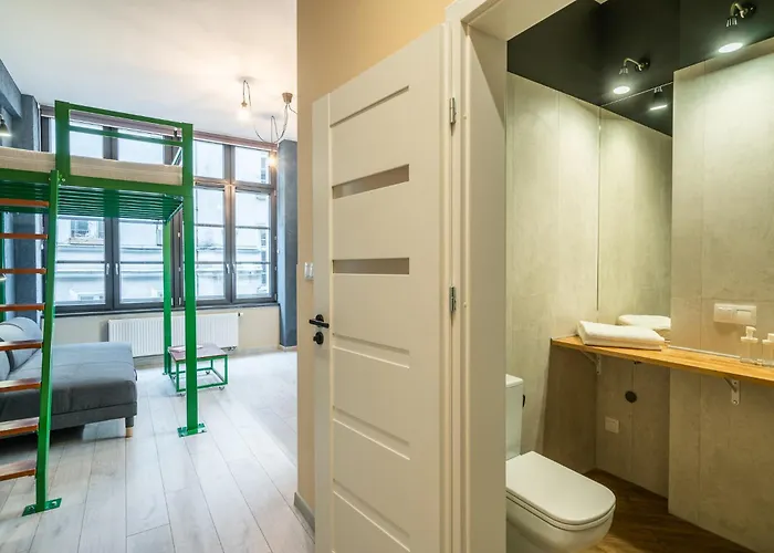 Graffiti Апартаменты Вроцлав