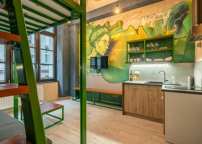 Apartamento Graffiti