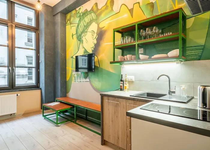 Apartamento Graffiti Breslavia