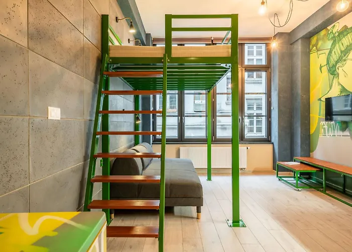 Апартаменты Graffiti Вроцлав