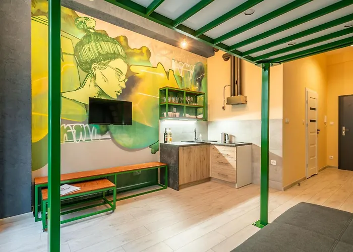 Apartamento Graffiti *